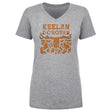 Keelan Donovan Women's V-Neck T-Shirt | 500 LEVEL