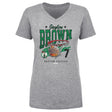 Jaylen Brown Women's V-Neck T-Shirt | 500 LEVEL