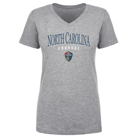 North Carolina Courage Women's V-Neck T-Shirt | 500 LEVEL