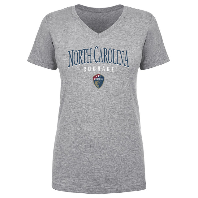 North Carolina Courage Women's V-Neck T-Shirt | 500 LEVEL