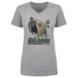 Giannis Antetokounmpo Women's V-Neck T-Shirt | 500 LEVEL