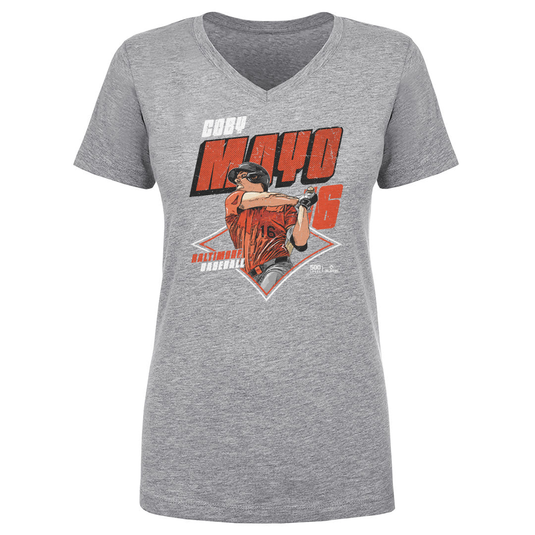 Coby Mayo Women's V-Neck T-Shirt | 500 LEVEL