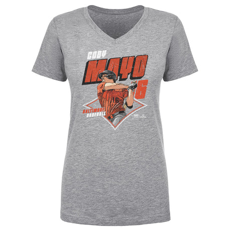 Coby Mayo Women's V-Neck T-Shirt | 500 LEVEL