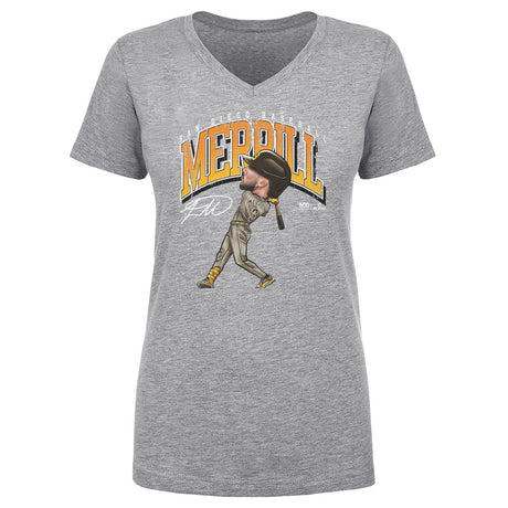 Jackson Merrill Women's V-Neck T-Shirt | 500 LEVEL