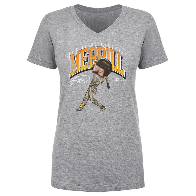 Jackson Merrill Women's V-Neck T-Shirt | 500 LEVEL