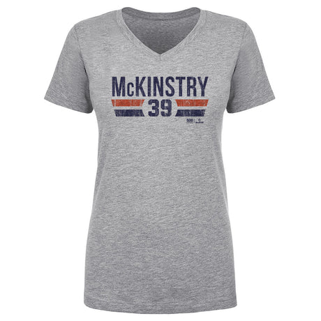 Zach McKinstry Women's V-Neck T-Shirt | 500 LEVEL