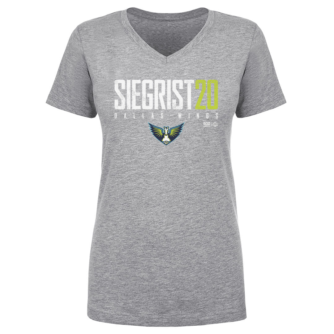 Maddy Siegrist Women's V-Neck T-Shirt | 500 LEVEL