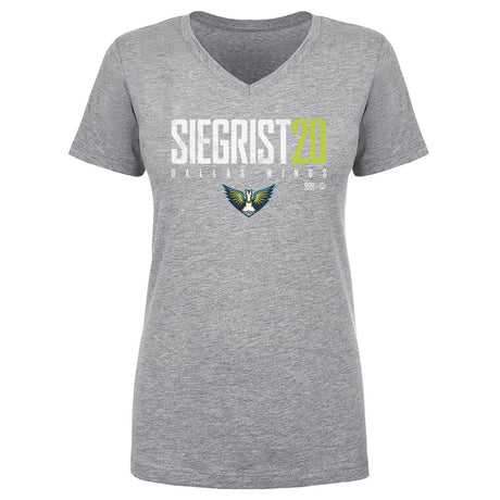 Maddy Siegrist Women's V-Neck T-Shirt | 500 LEVEL