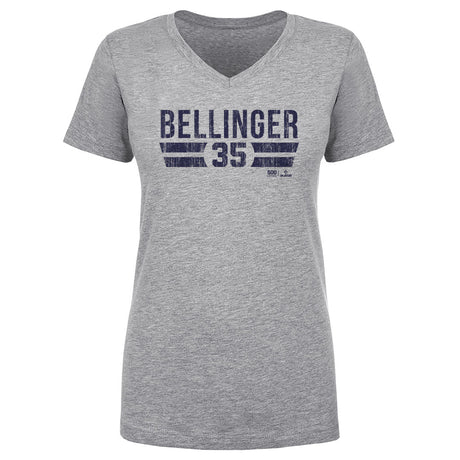 Cody Bellinger Women's V-Neck T-Shirt | 500 LEVEL