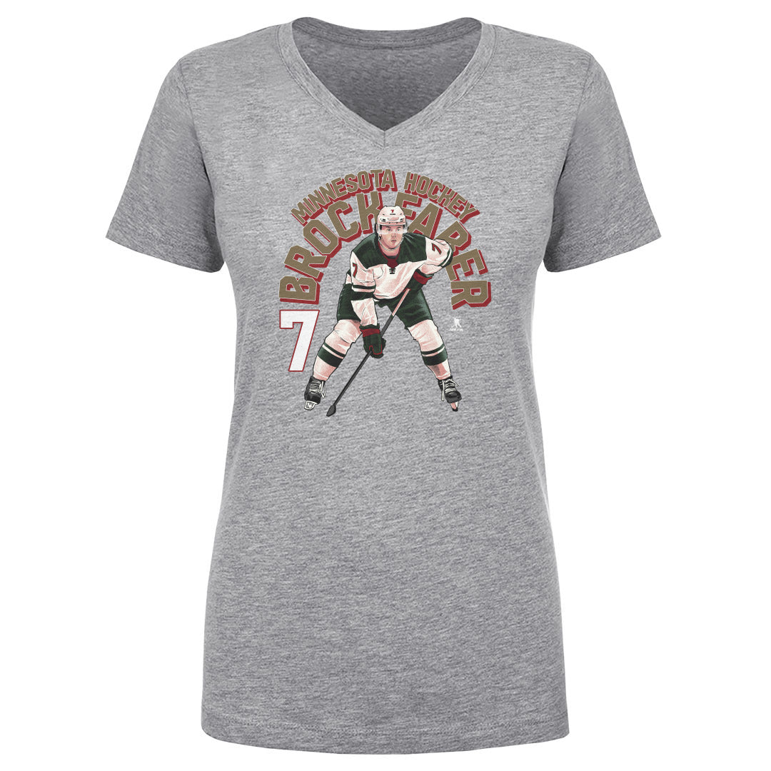 Brock Faber Women's V-Neck T-Shirt | 500 LEVEL
