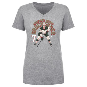 Brock Faber Women's V-Neck T-Shirt | 500 LEVEL
