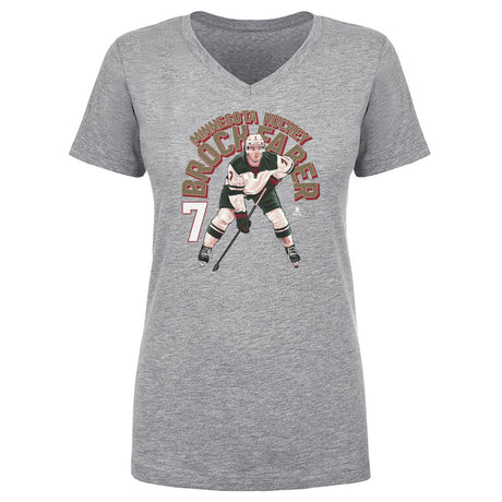 Brock Faber Women's V-Neck T-Shirt | 500 LEVEL