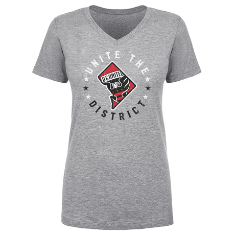 D.C. United Women's V-Neck T-Shirt | 500 LEVEL