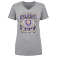 Orlando City Women's V-Neck T-Shirt | 500 LEVEL