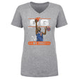 OG Anunoby Women's V-Neck T-Shirt | 500 LEVEL