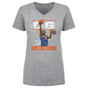 OG Anunoby Women's V-Neck T-Shirt | 500 LEVEL