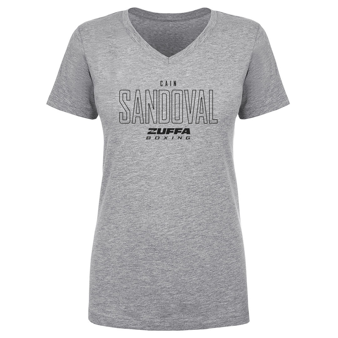 Cain Sandoval Women's V-Neck T-Shirt | 500 LEVEL