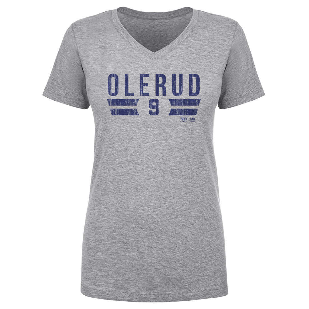 John Olerud Women's V-Neck T-Shirt | 500 LEVEL