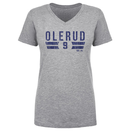 John Olerud Women's V-Neck T-Shirt | 500 LEVEL