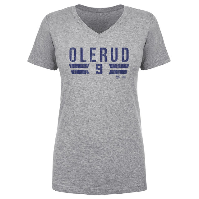 John Olerud Women's V-Neck T-Shirt | 500 LEVEL