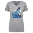 Vinnie Pasquantino Women's V-Neck T-Shirt | 500 LEVEL