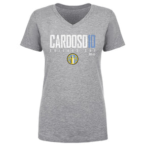 Kamilla Cardoso Women's V-Neck T-Shirt | 500 LEVEL