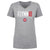 Malachi Flynn Women's V-Neck T-Shirt | 500 LEVEL