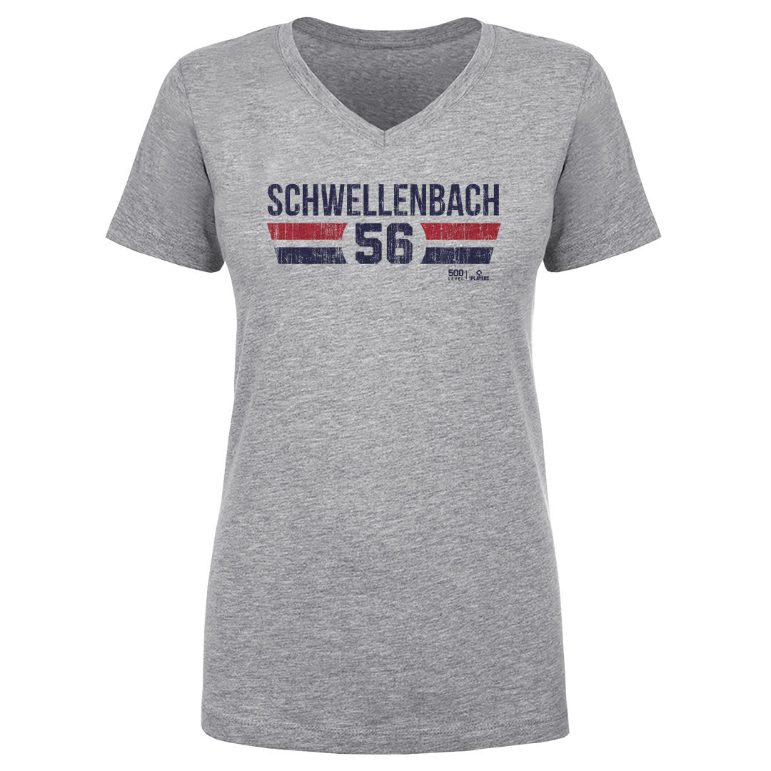 Spencer Schwellenbach Women's V-Neck T-Shirt | 500 LEVEL