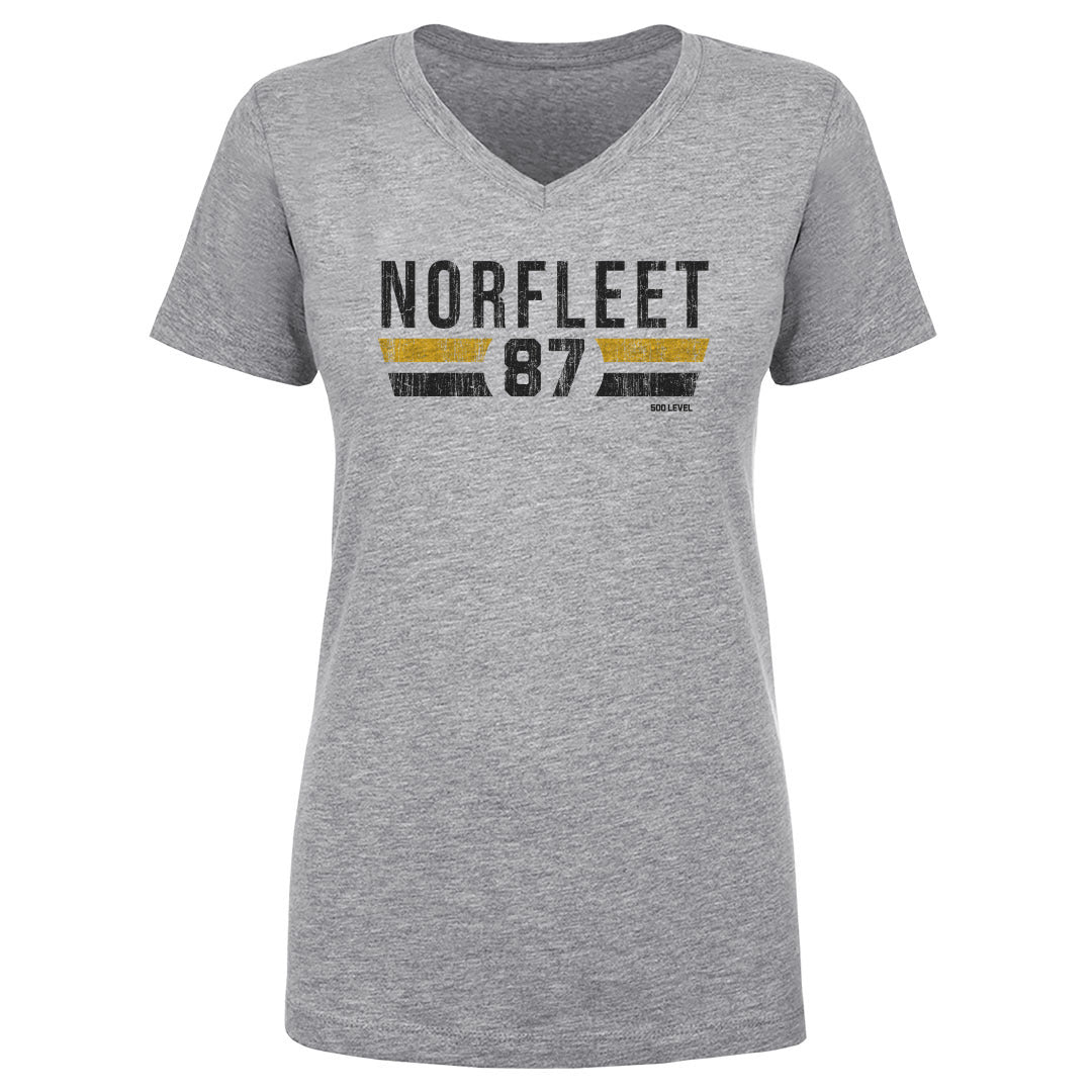 Brett Norfleet Women's V-Neck T-Shirt | 500 LEVEL