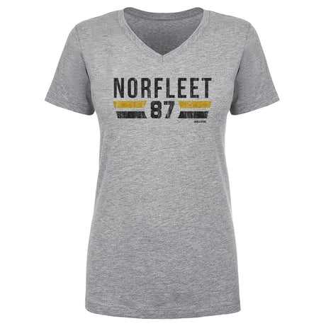 Brett Norfleet Women's V-Neck T-Shirt | 500 LEVEL