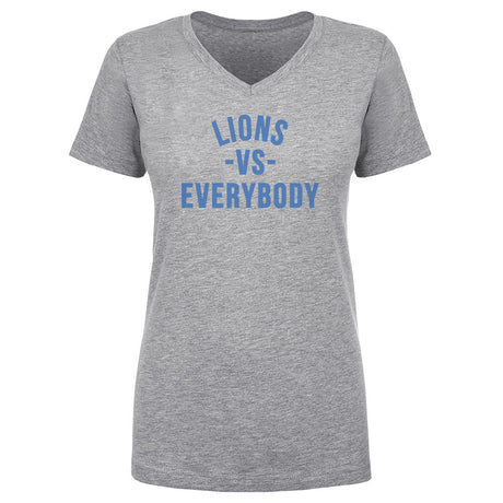Vs. Everybody Women's V-Neck T-Shirt | 500 LEVEL