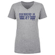Vladimir Guerrero Jr. Women's V-Neck T-Shirt | 500 LEVEL