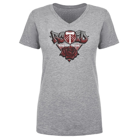 Portland Timbers Women's V-Neck T-Shirt | 500 LEVEL