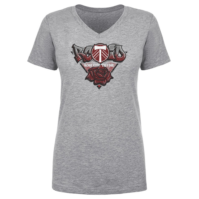 Portland Timbers Women's V-Neck T-Shirt | 500 LEVEL