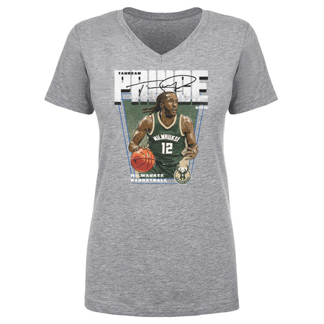 Taurean Prince Women's V-Neck T-Shirt | 500 LEVEL