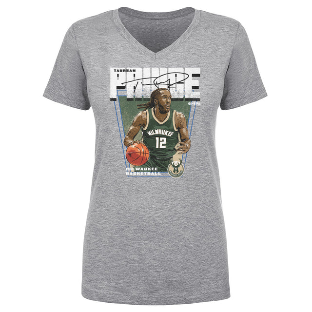 Taurean Prince Women's V-Neck T-Shirt | 500 LEVEL