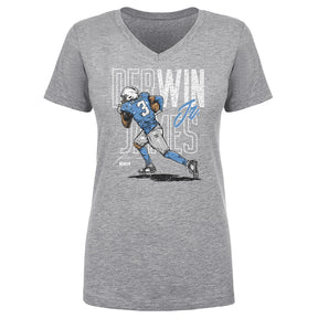Derwin James Women's V-Neck T-Shirt | 500 LEVEL