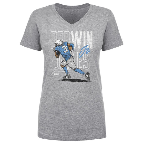 Derwin James Women's V-Neck T-Shirt | 500 LEVEL