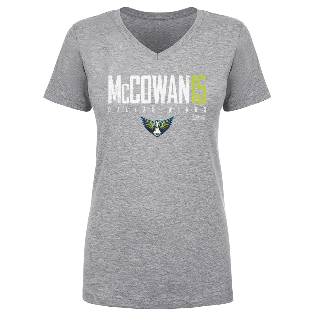 Teaira McCowan Women's V-Neck T-Shirt | 500 LEVEL