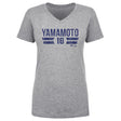 Yoshinobu Yamamoto Women's V-Neck T-Shirt | 500 LEVEL