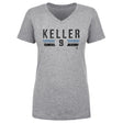 Clayton Keller Women's V-Neck T-Shirt | 500 LEVEL