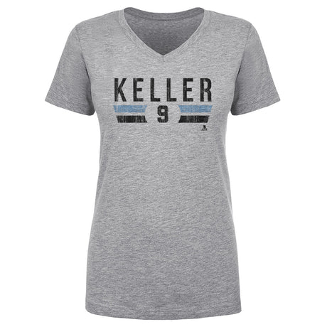 Clayton Keller Women's V-Neck T-Shirt | 500 LEVEL