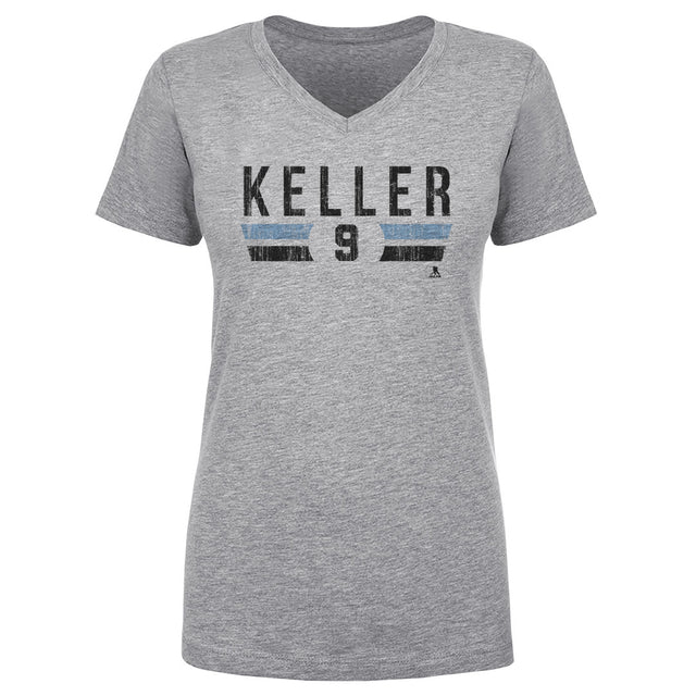 Clayton Keller Women's V-Neck T-Shirt | 500 LEVEL