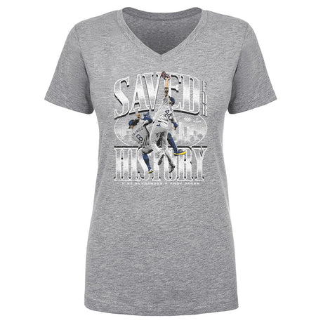 Andy Pages Women's V-Neck T-Shirt | 500 LEVEL