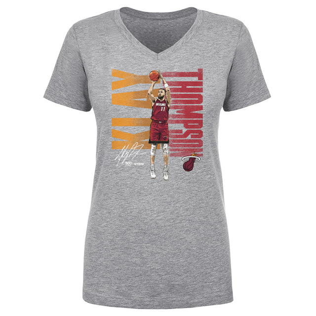 Klay Thompson Women's V-Neck T-Shirt | 500 LEVEL