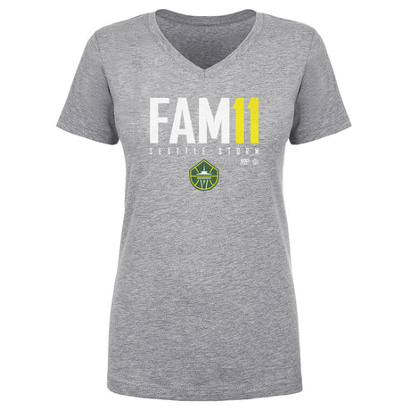 Awa Fam Women's V-Neck T-Shirt | 500 LEVEL