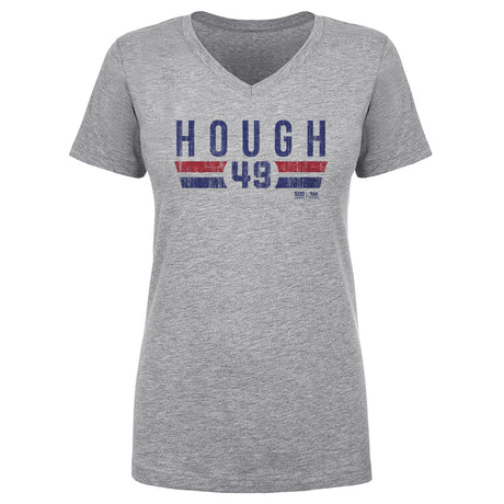 Charlie Hough Women's V-Neck T-Shirt | 500 LEVEL