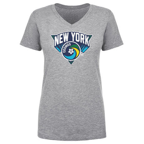 New York Cosmos Women's V-Neck T-Shirt | 500 LEVEL