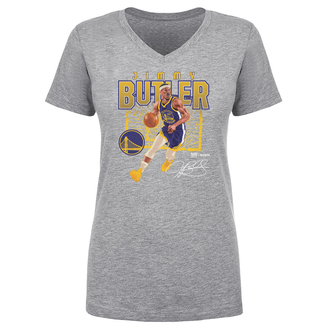 Jimmy Butler Women's V-Neck T-Shirt | 500 LEVEL