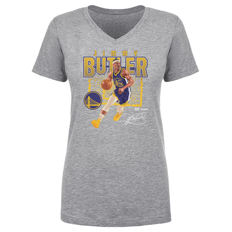 Jimmy Butler Women's V-Neck T-Shirt | 500 LEVEL